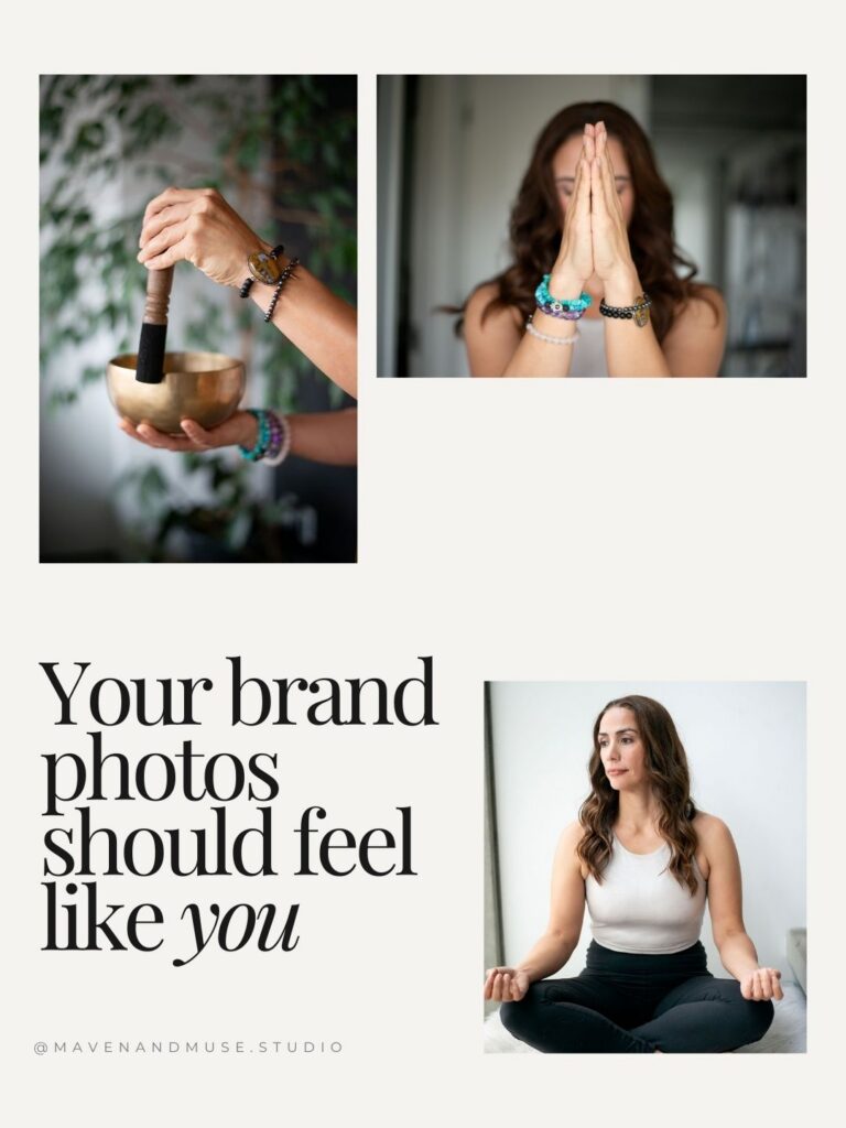 Personal branding photography session for a female entrepreneur in the Lower Mainland, showcasing confidence and professional identity.